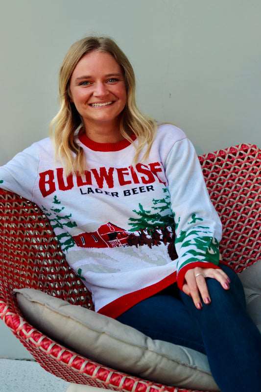 Budweiser Lager Stein Sweater