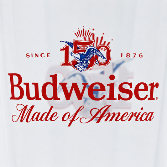 Budweiser 150th Anniversary 16oz Pint Glass