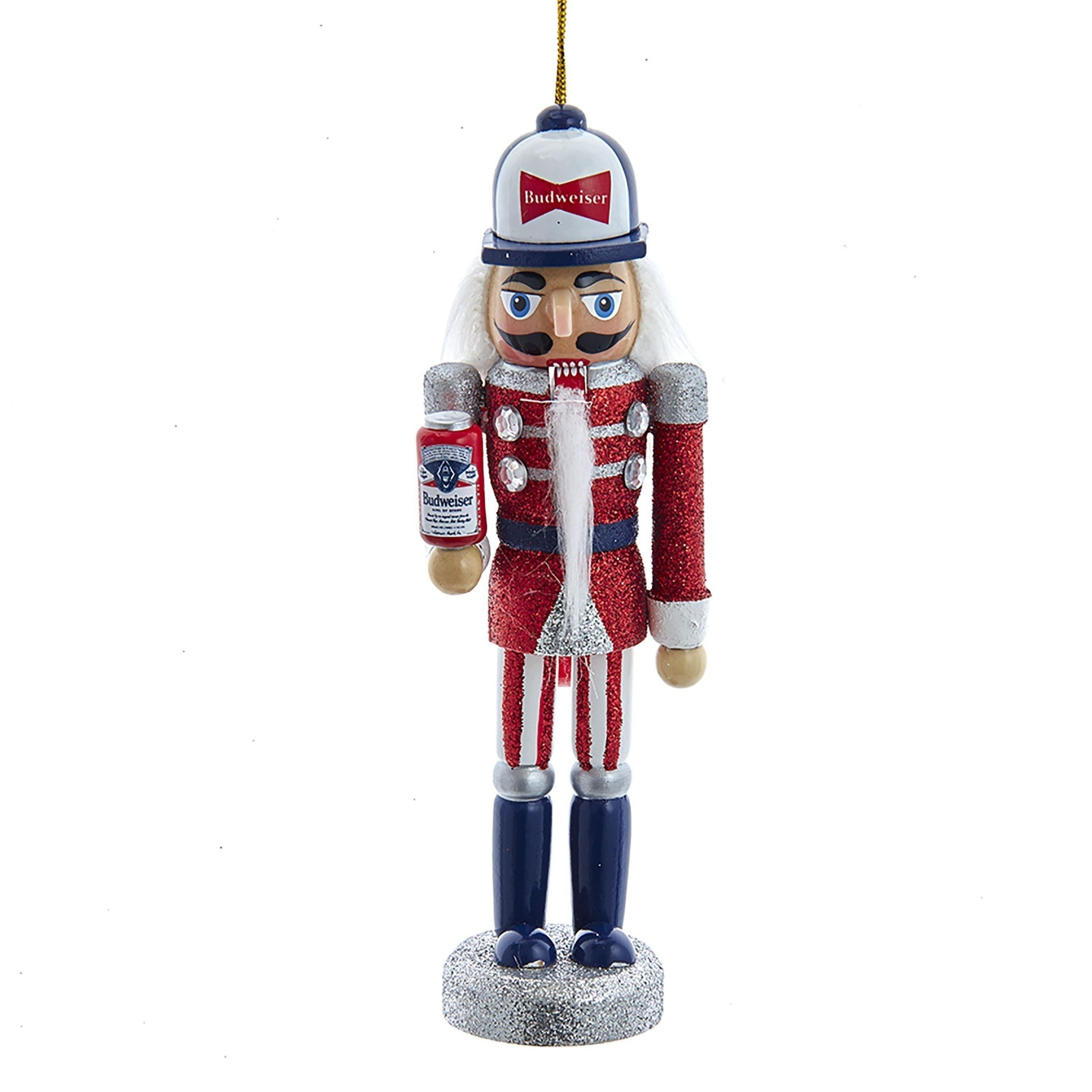 Budweiser Nutcracker Ornament