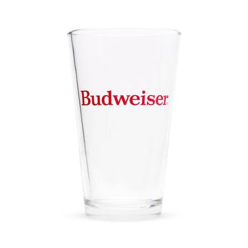 Budweiser Pint Glass