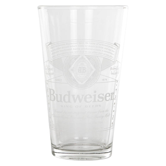 Budweiser Pint Glass Set