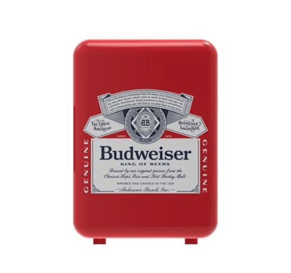 Budweiser Portable Mini Fridge