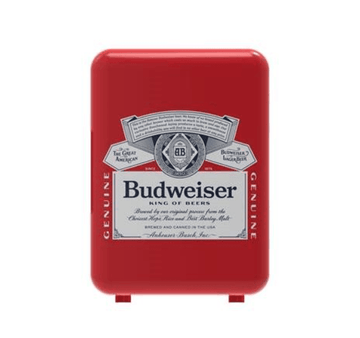Budweiser Portable Mini Fridge - Front View
