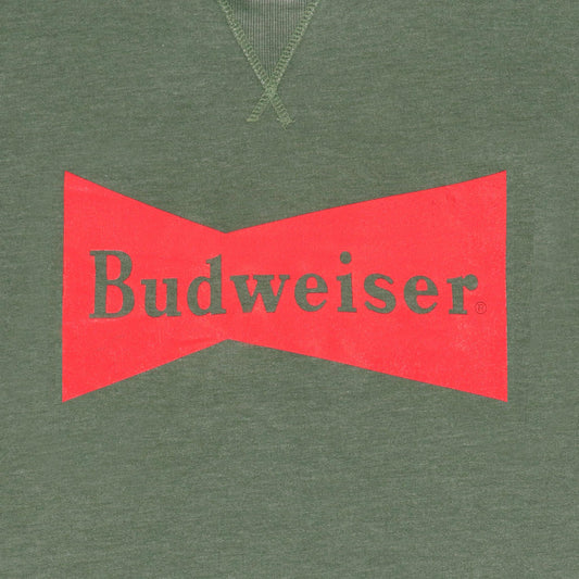 Budweiser Retro Bowtie Crew Sweatshirt