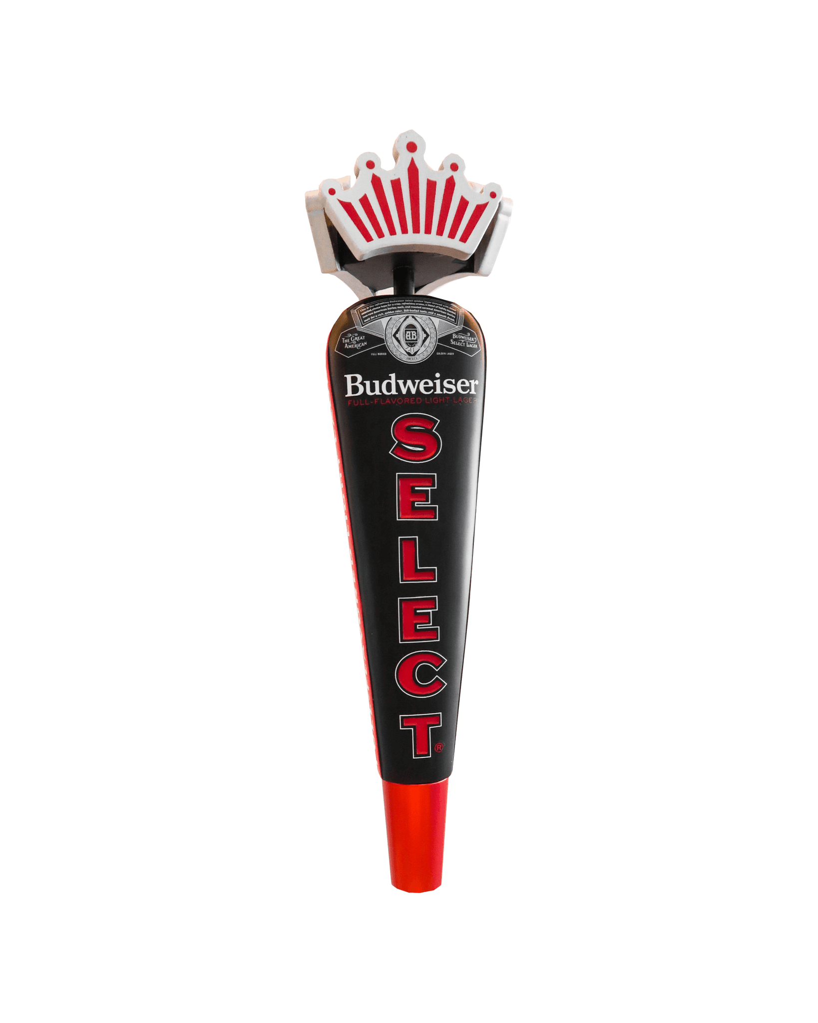 budweiser select tap handle