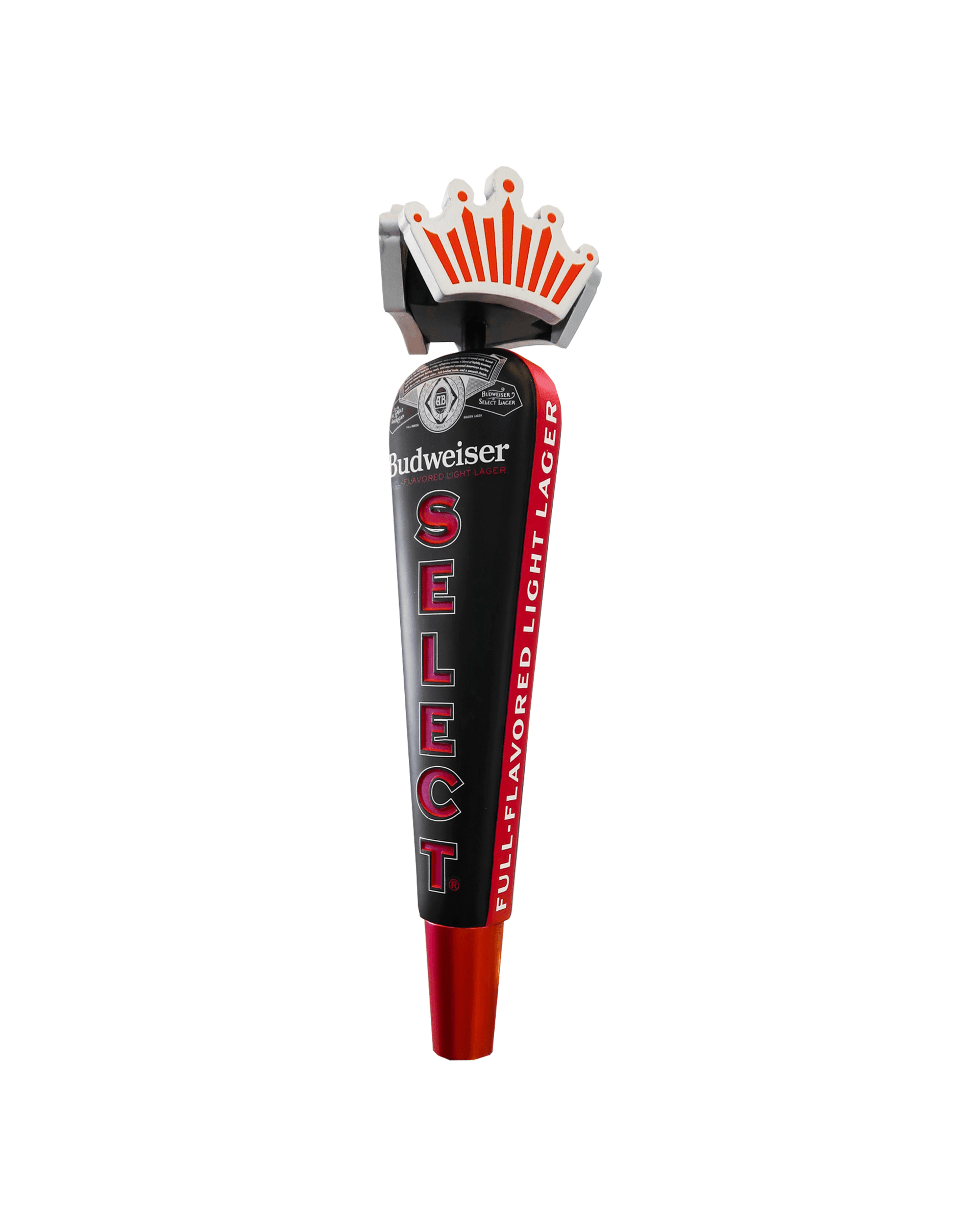 budweiser select tap handle