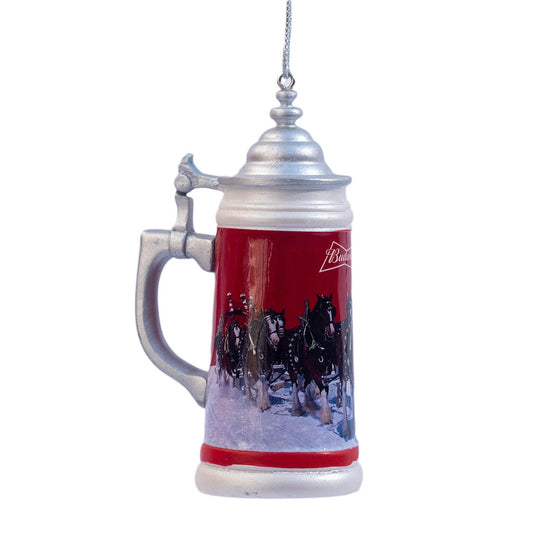 Budweiser Stein Ornament