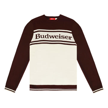 Budweiser Stripe Sweater