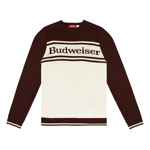 Budweiser Stripe Sweater