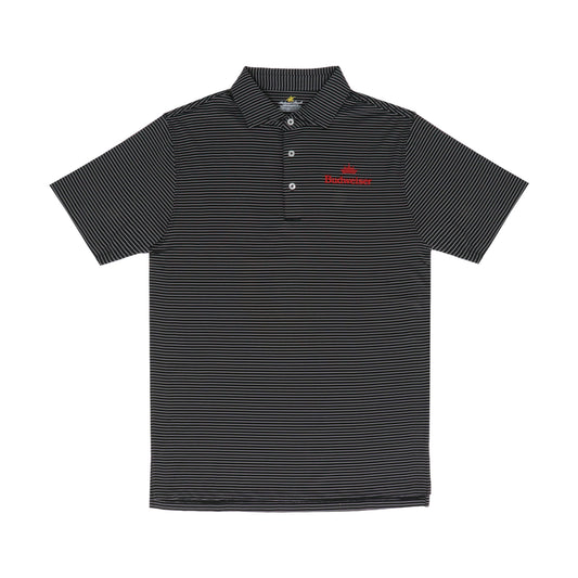 Budweiser Striped Steinberg Polo