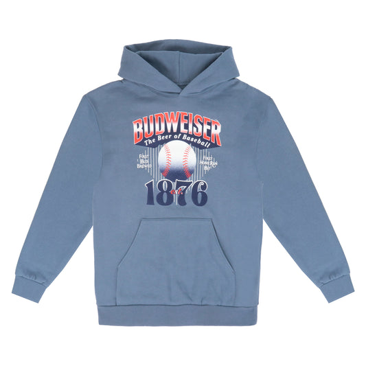 Budweiser Beer Of Baseball Hoodie