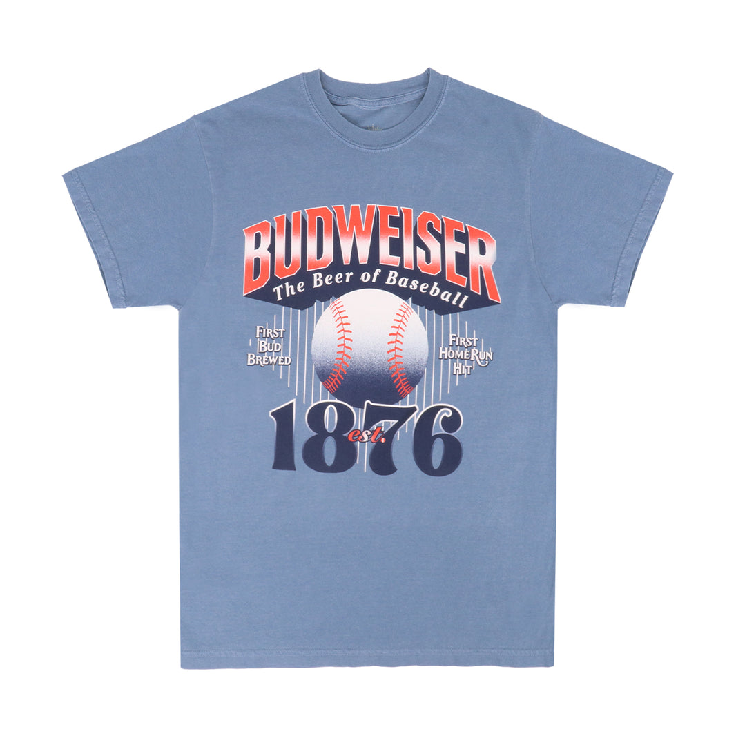 T-shirt vintage Budweiser des années 90 Single Stitch - France T-shirt vintage Budweiser des années 90 Single Stitch - France