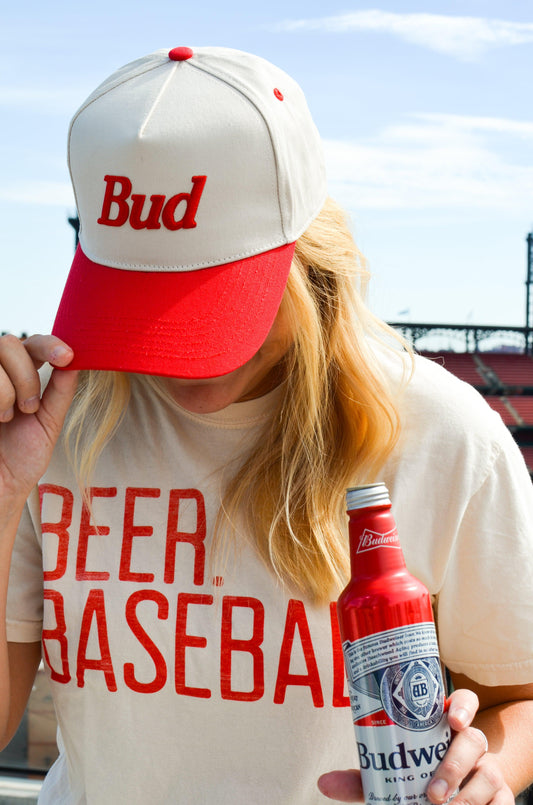 Budweiser Vintage Baseball Hat