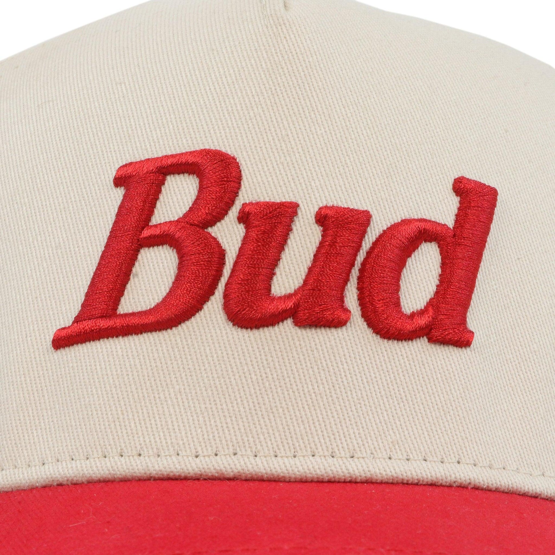 budweiser vintage baseball hat