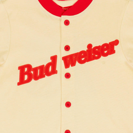 Budweiser Vintage Baseball Jersey