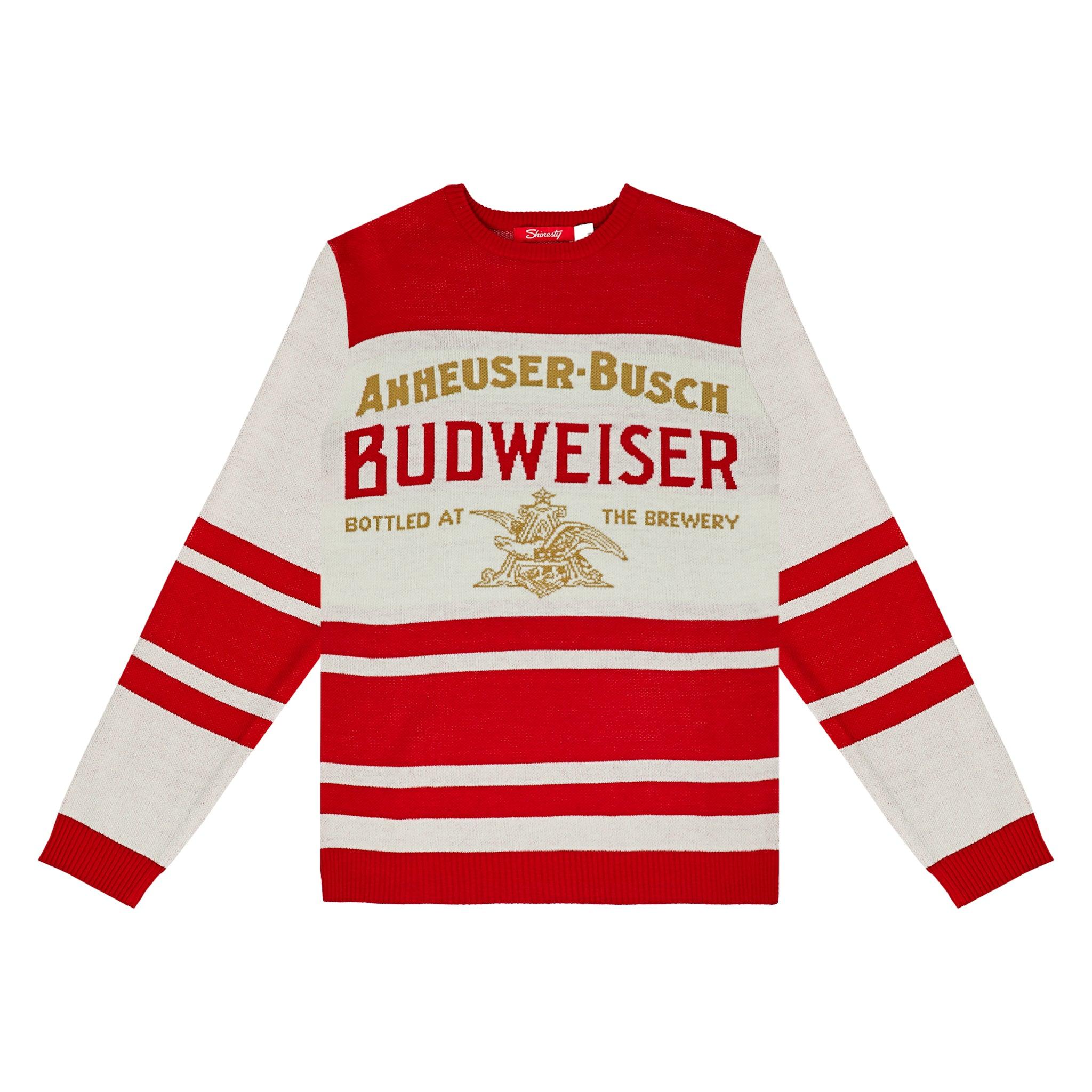 Budweiser Vintage Sign Sweater