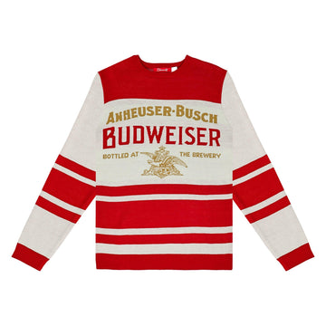 Budweiser Vintage Sign Sweater