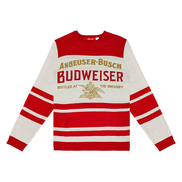 Budweiser Vintage Sign Sweater