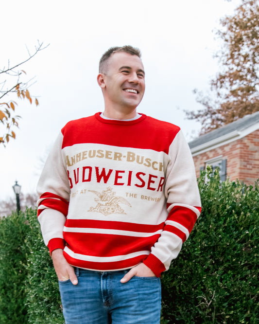 Budweiser Vintage Sign Sweater