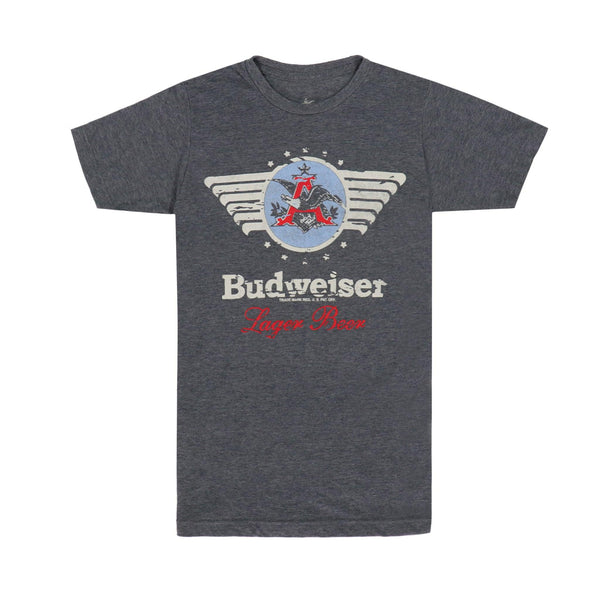 budweiserヴィンテージTシャツ Anvil - XL 90s Budweiser バドワイザー ビンテージ Tシャツ USA