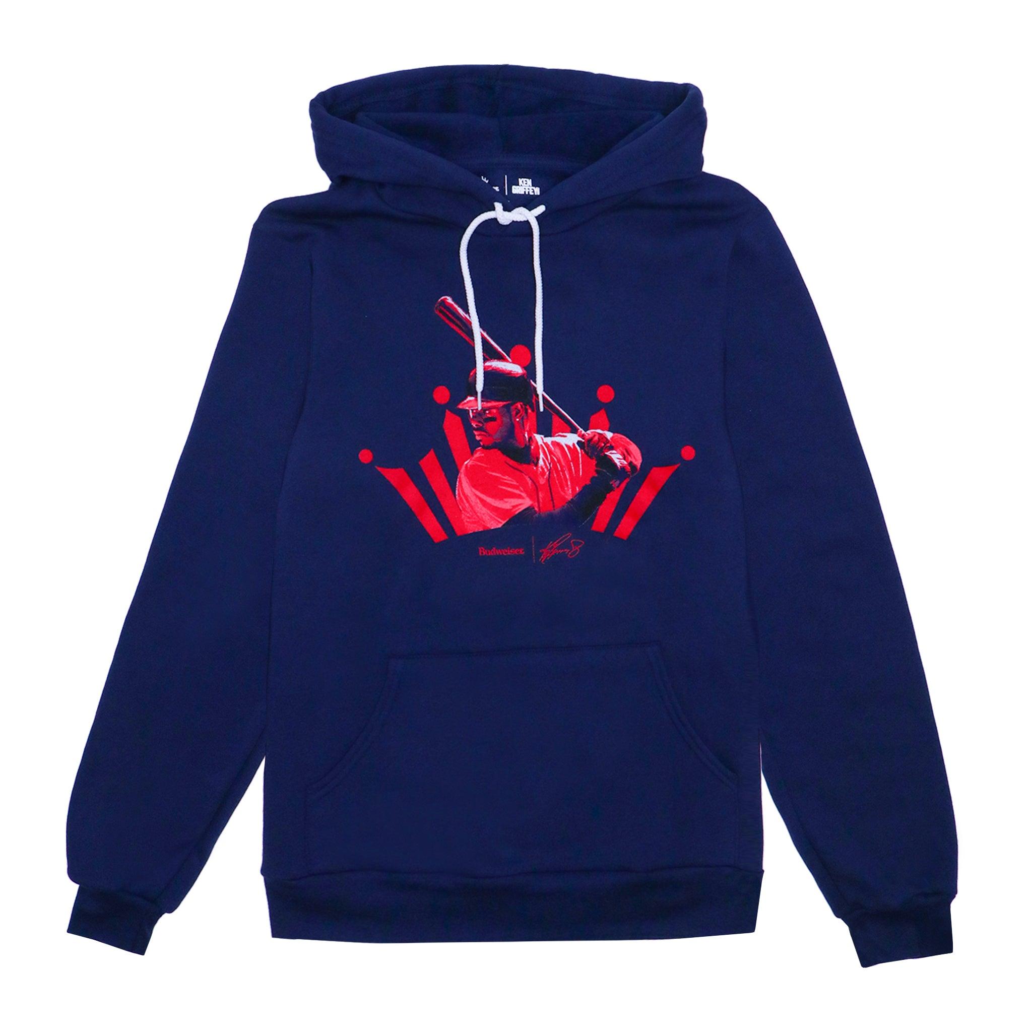 Budweiser x Ken Griffey Jr. Crown Hoodie