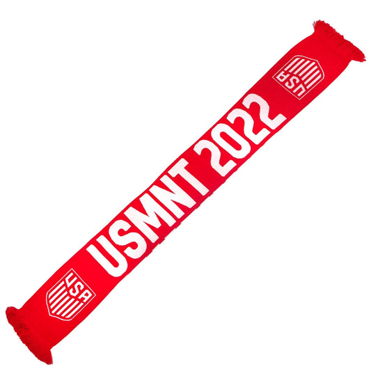 Red Side of Budweiser X USMNT Soccer Scarf