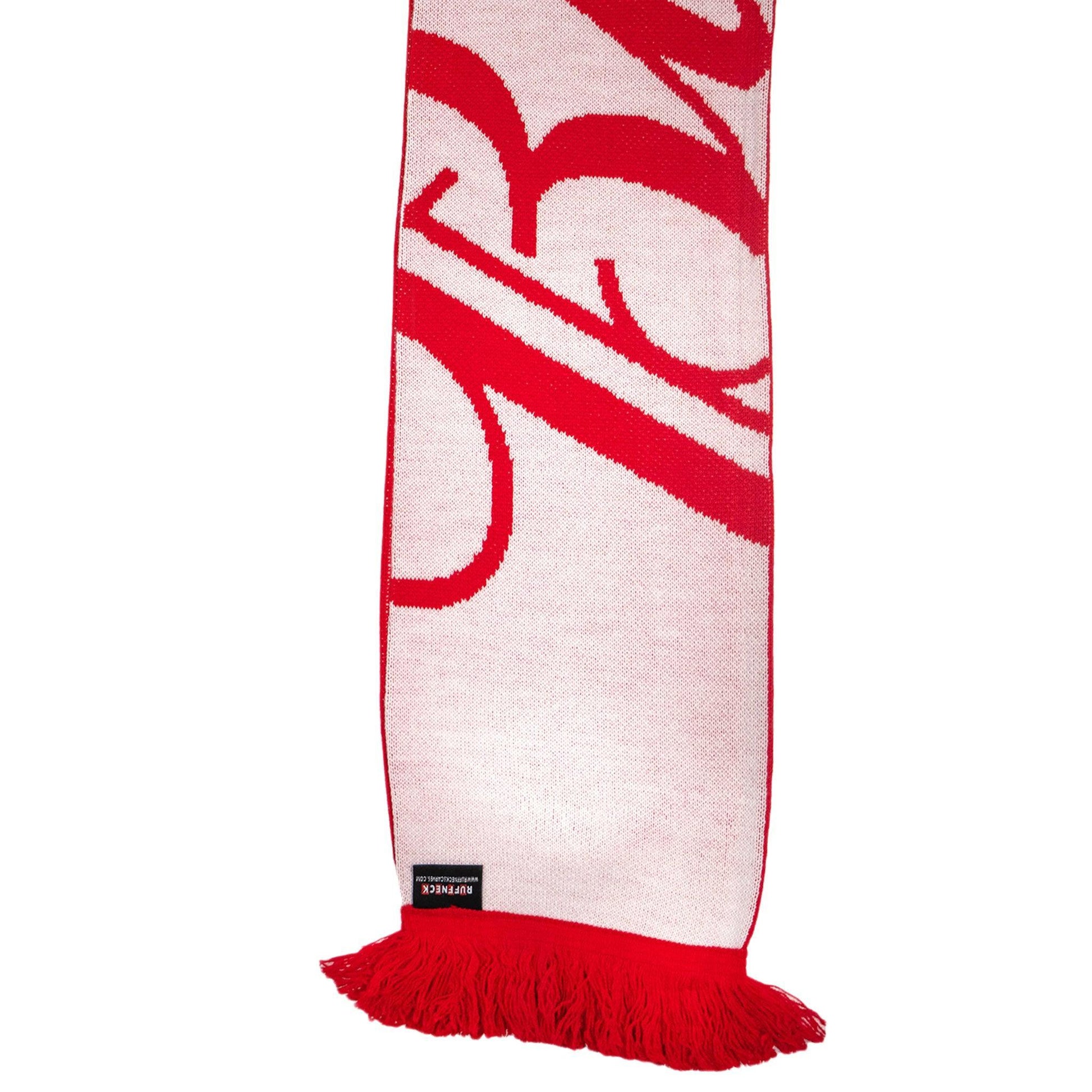 Budweiser X USMNT Soccer Scarf Stitching Detail