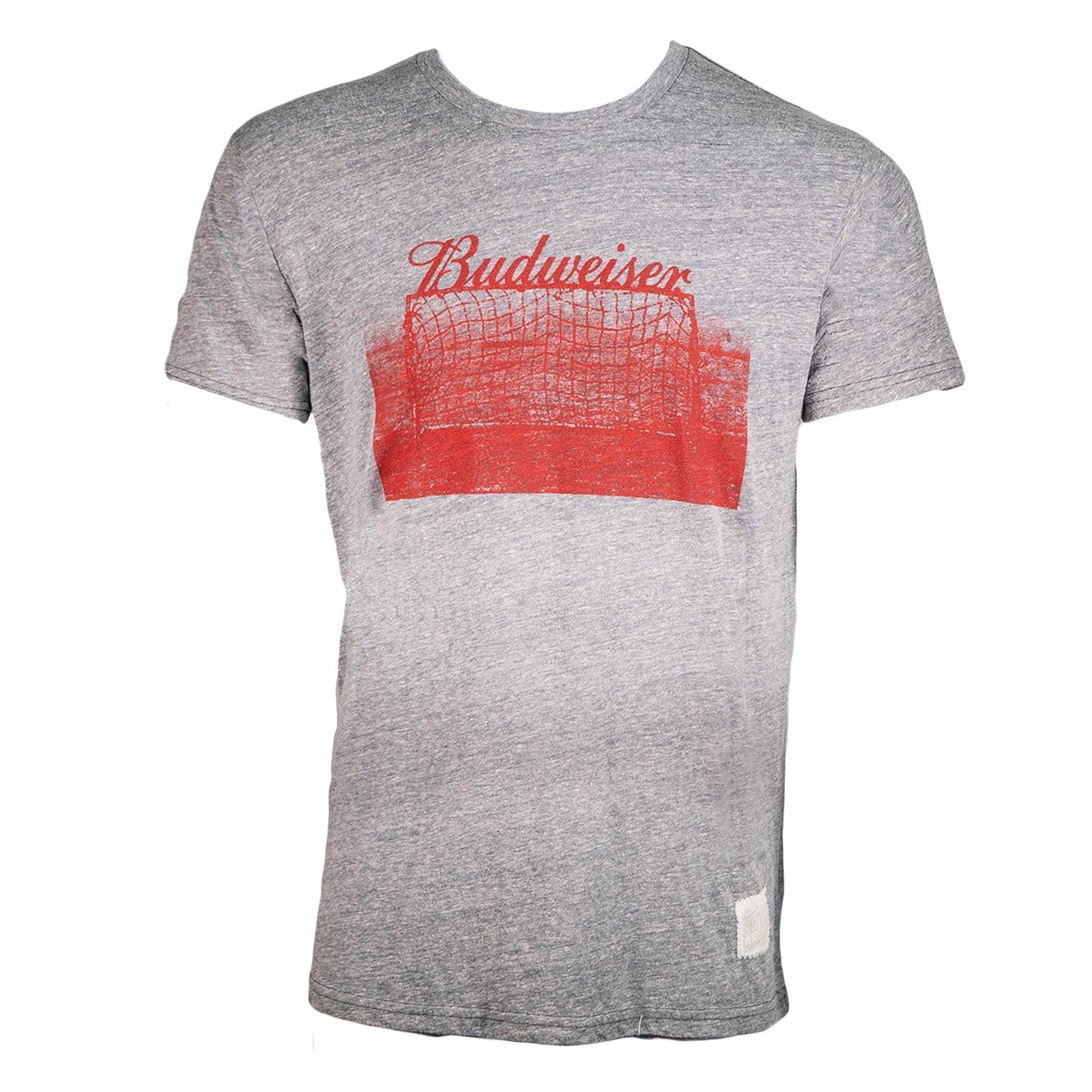 Gray Budweiser X USMNT Soccer T-Shirt