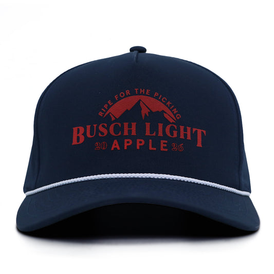 Busch Light Apple Navy Rope Hat