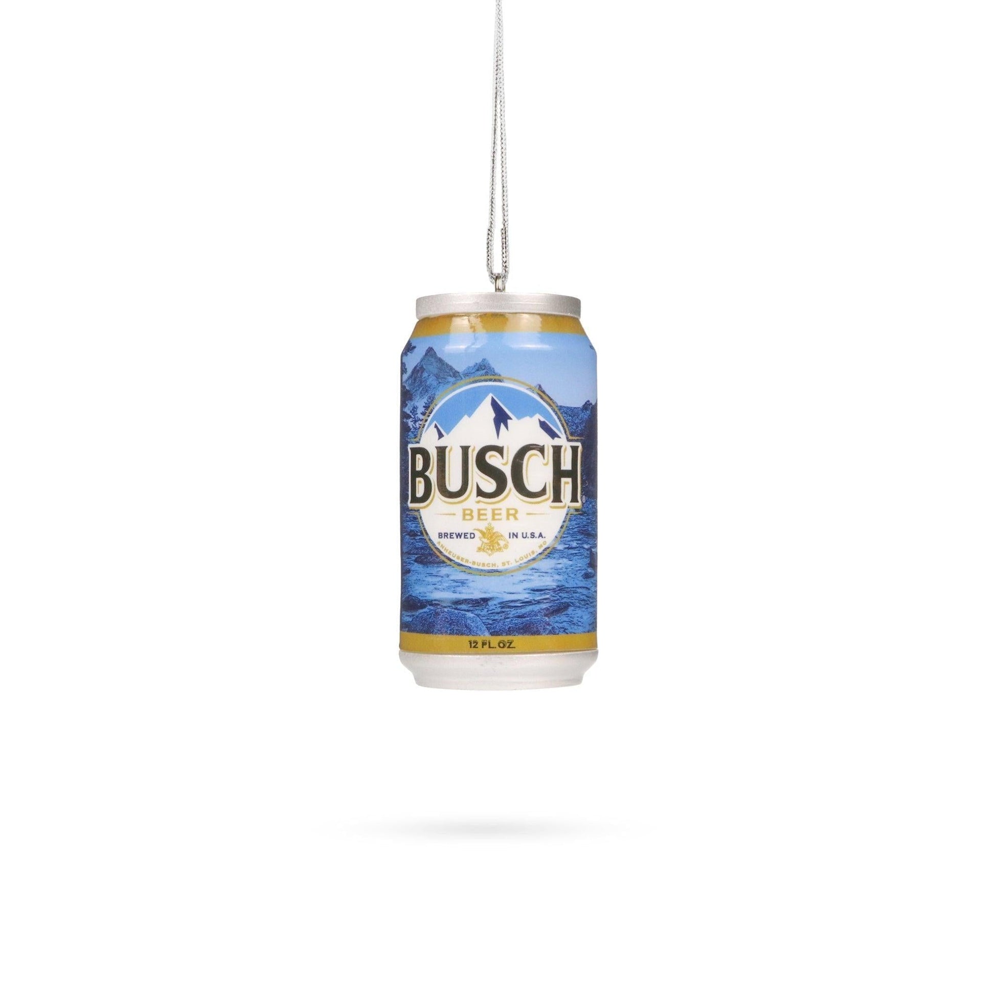 busch 3d can ornament