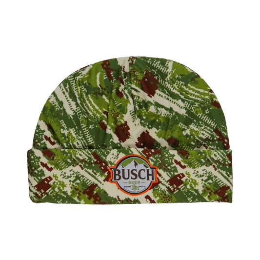 Green Camo Busch Beanie