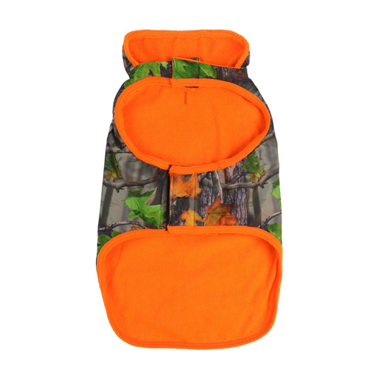 Busch Camo Hunting Dog Vest - Underside