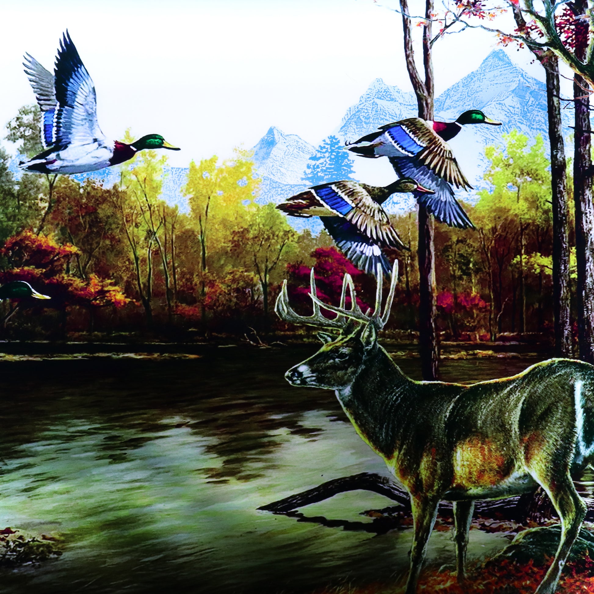 Busch Light Hunting Scenorama LED