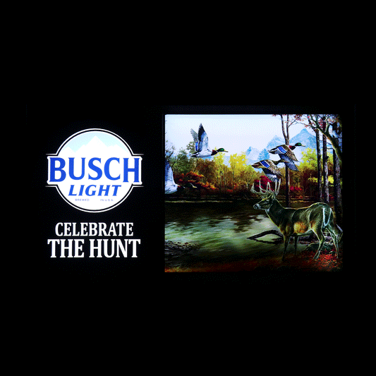Busch Light Hunting Scenorama LED
