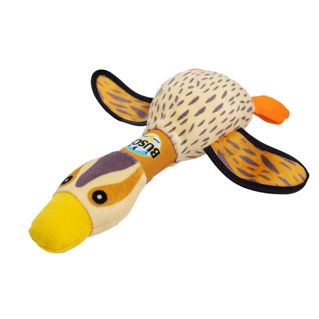 busch duck pet toy front 