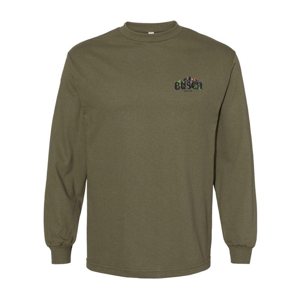 Busch Earth Camo Long Sleeve T-Shirt