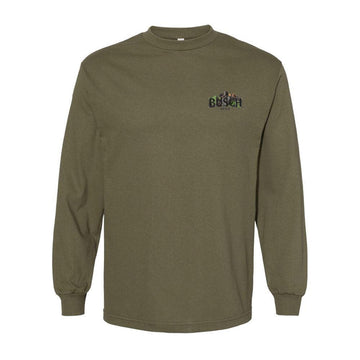 Busch Earth Camo Long Sleeve T-Shirt