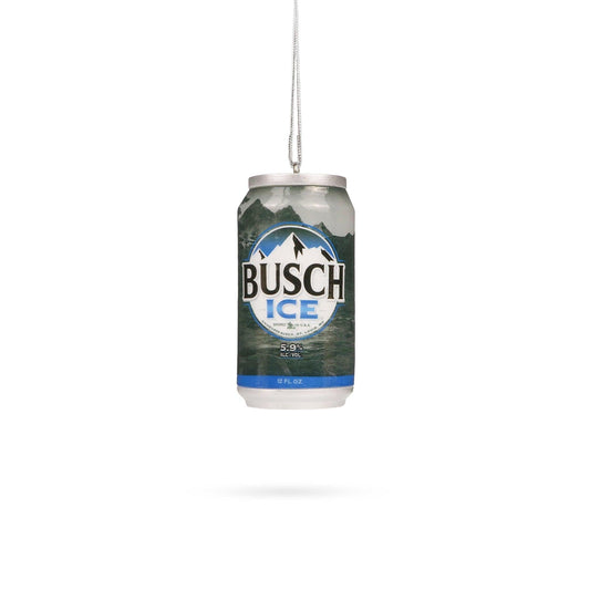 busch ice 3d can ornament