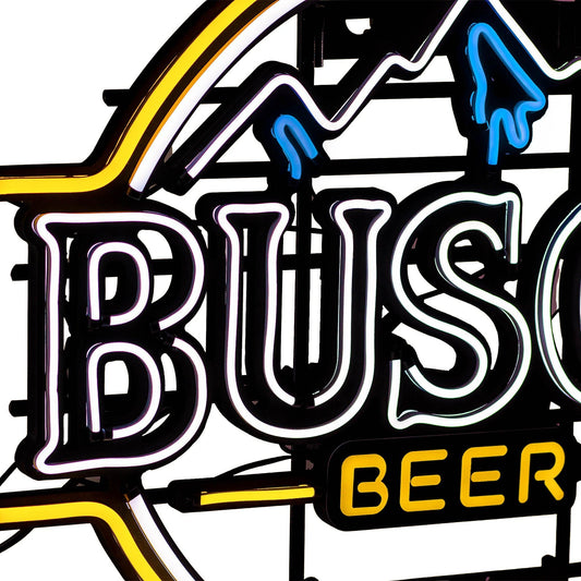 Busch LED Neon Sign