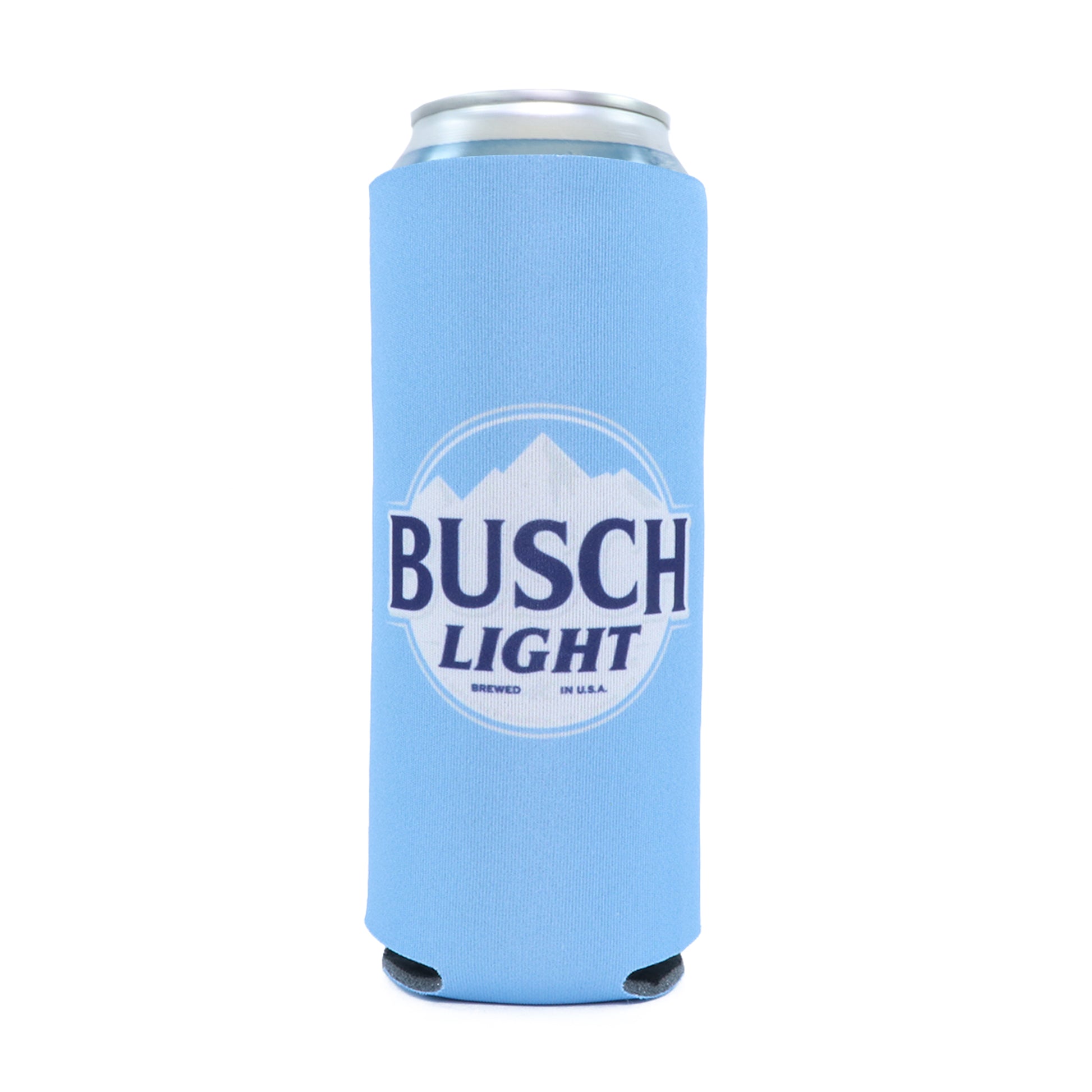 Busch Light 'Tall Boy' 25oz Coolie