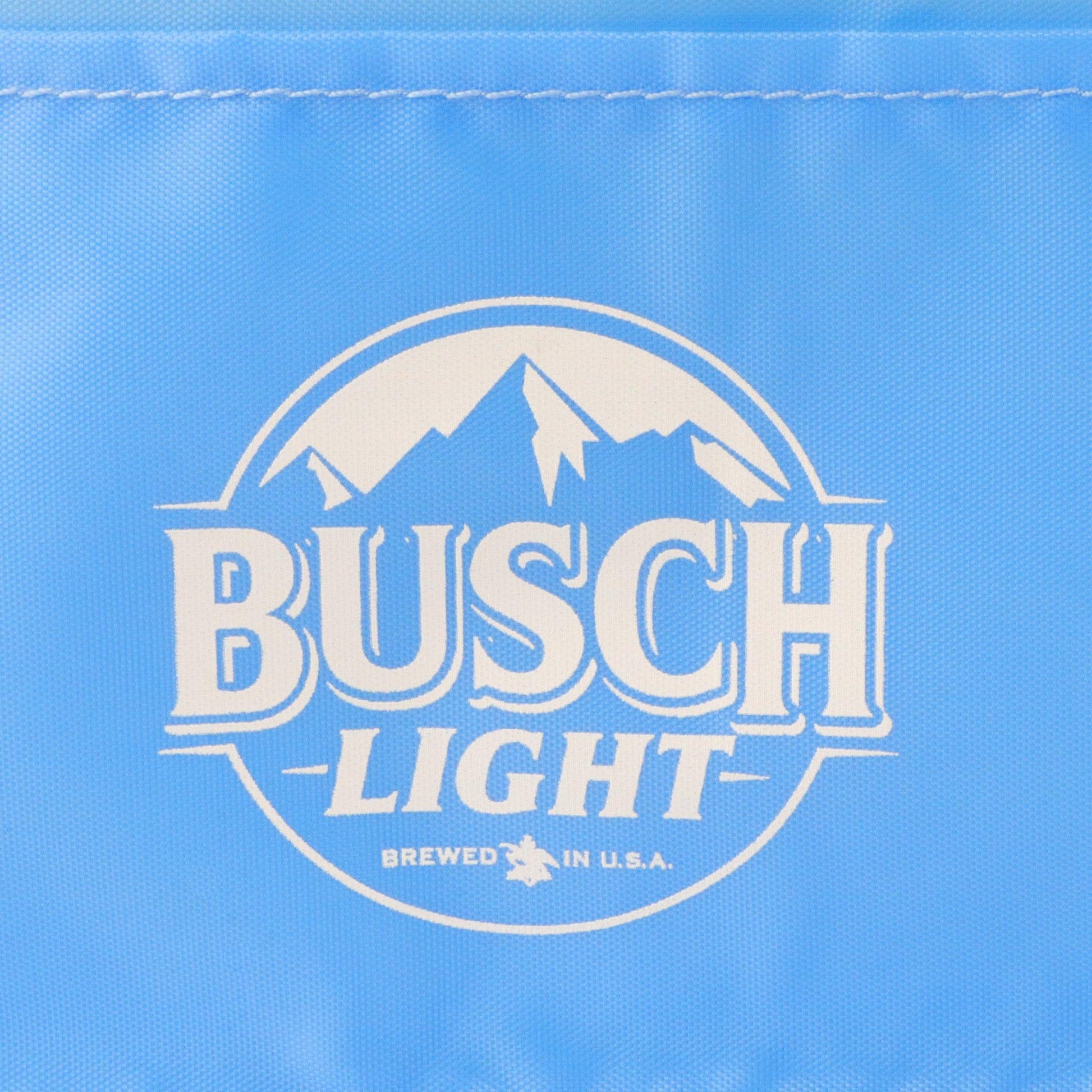 Busch Light logo detail 