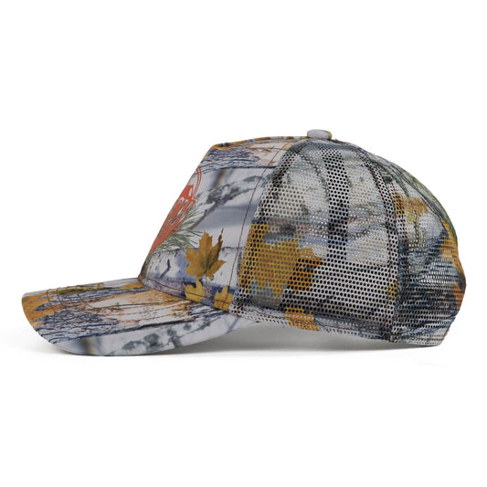 Busch Light All Over Camo Hat - Side