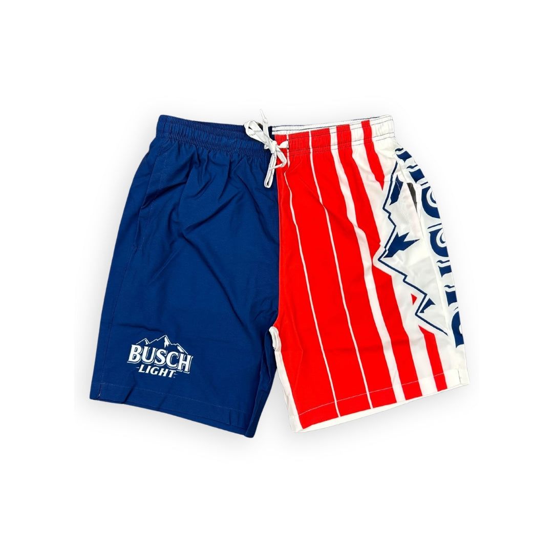 Busch Light Americana Swim Trunks