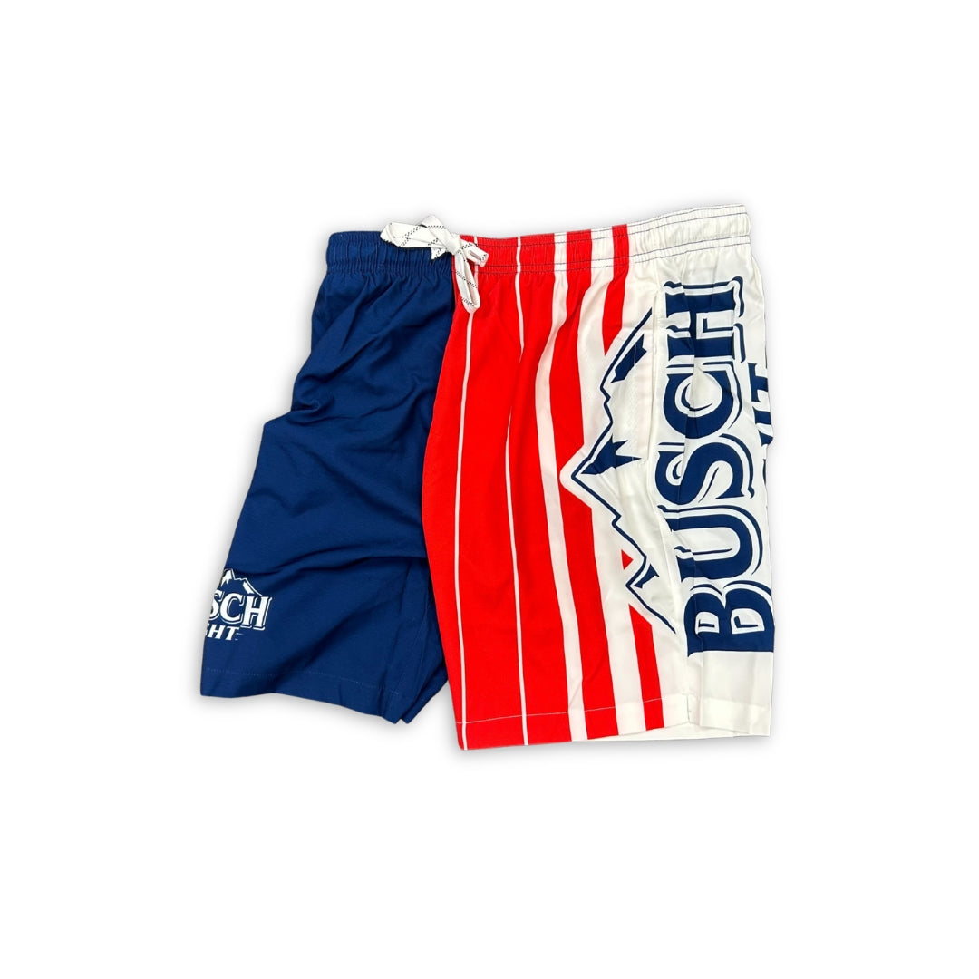 Busch Light Americana Swim Trunks