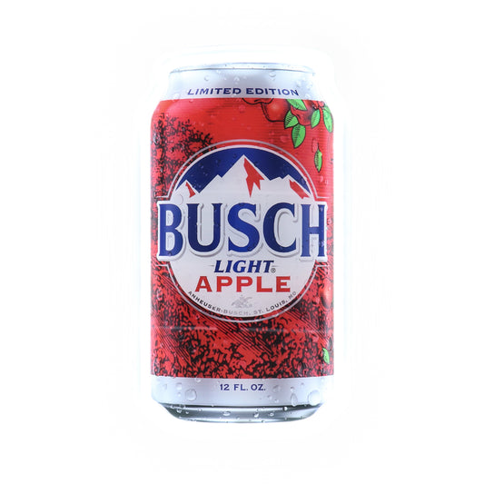Busch Light Apple Can LED