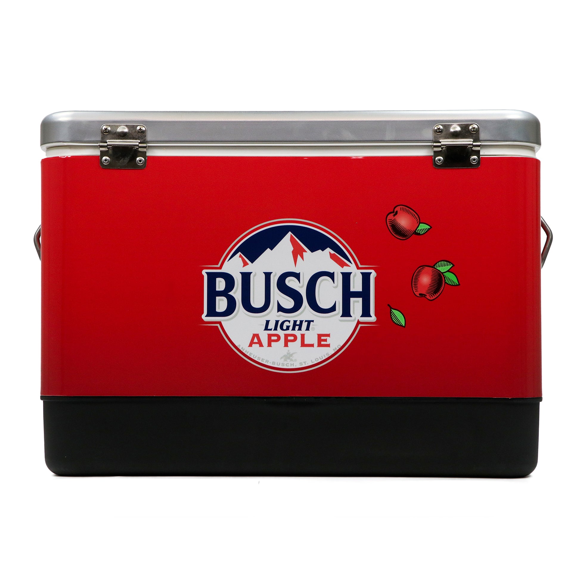 Busch Light Apple 54Qt Cooler
