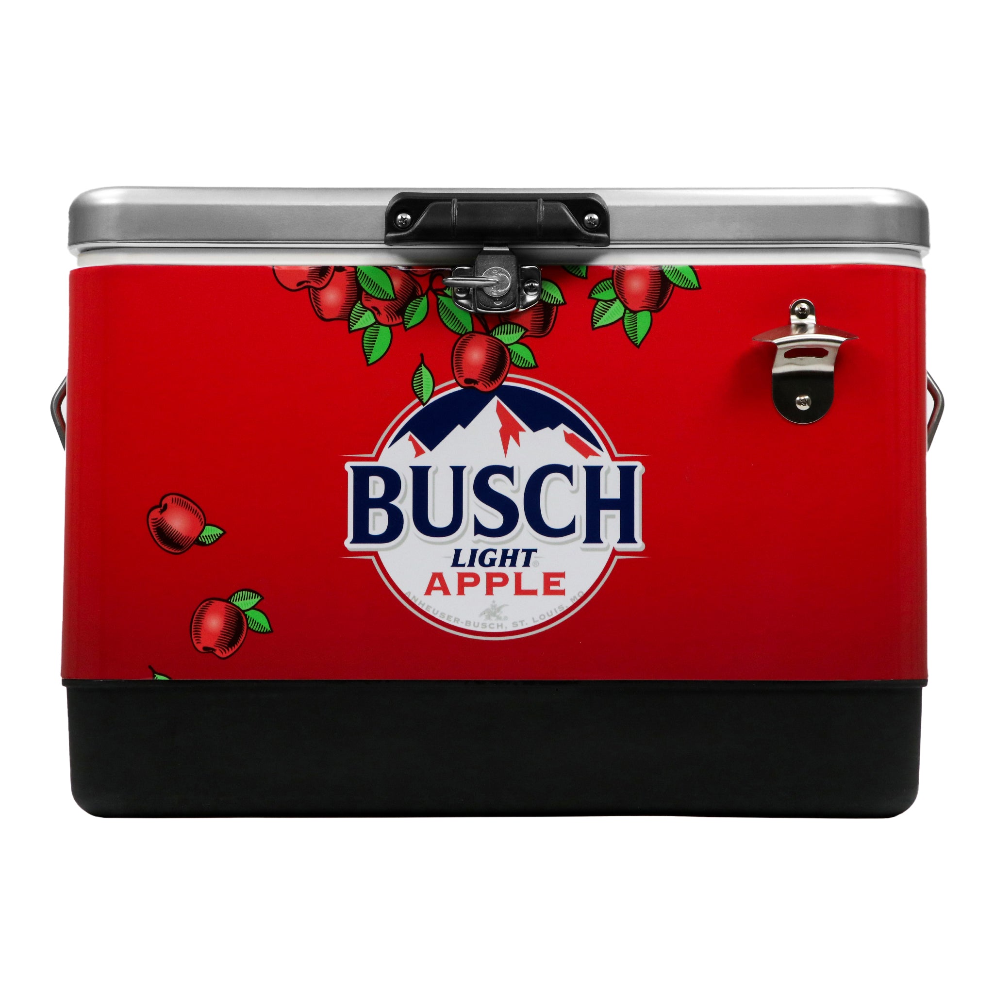 Busch Light Apple 54qt Cooler