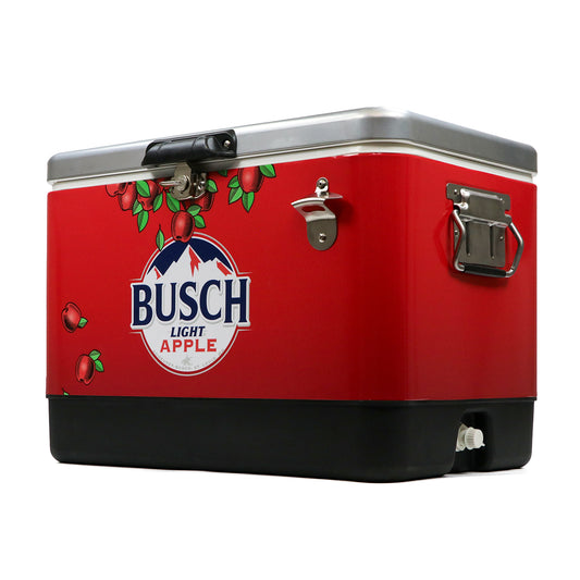Busch Light Apple 54Qt Cooler
