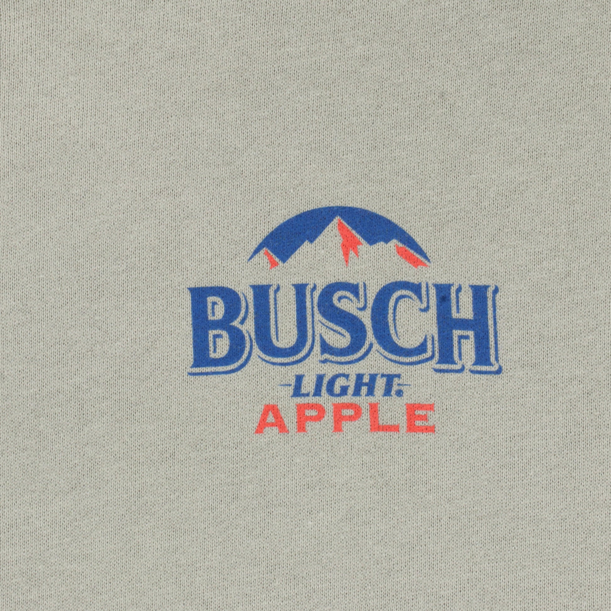 busch-light-apple-hoodie-front-detail