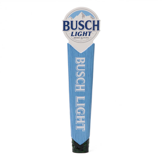 Front View of Busch Light Iconic Tap Handle